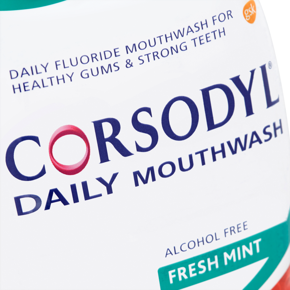 Corsodyl Daily Fresh Mint Mouthwash (500ml) PHARMA