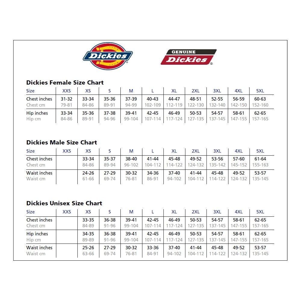 Dickies Scrub Set Navy Medium