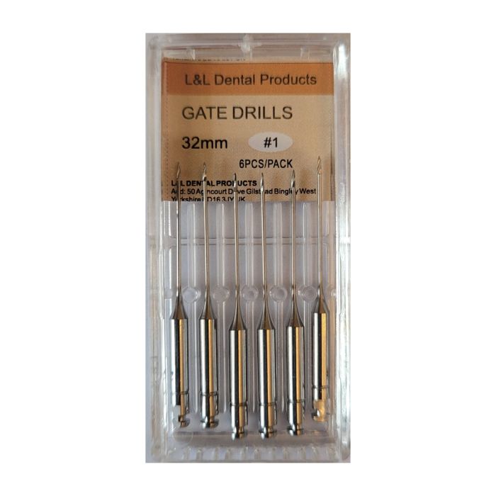 Gates Glidden Drills 28mm Size 1 (6)