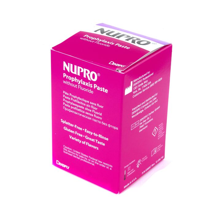 nupro with fluoride coarse mint